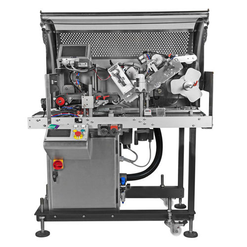 Automatische Etikettiermaschine - Arca Labeling Marking - zur Rundumetikettierung / für die Lebensmittelindustrie / kompakt
