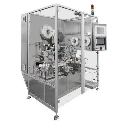 Automatische Etikettiermaschine - SEAL 4.0 - Arca Labeling Marking - für die Pharmaindustrie / kompakt / mit Visionssystem