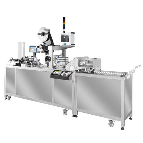 Automatisches Etikettiersystem - Arca Labeling Marking - für Karton / für die Pharmaindustrie