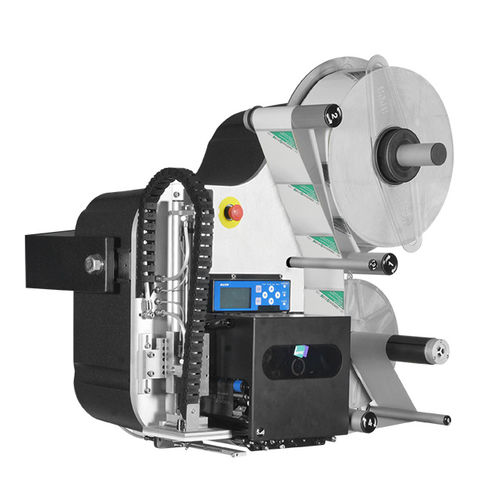 Drucker mit Etikettenaufbringer / zur Seitenetikettierung - LINERPLUS - Arca Labeling Marking - für Automobilanwendungen / für die Lebensmittelindustrie