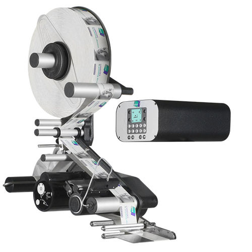 Automatische Etikettiermaschine - DYNAMIC - Arca Labeling Marking - für selbstklebende Etiketten / kompakt