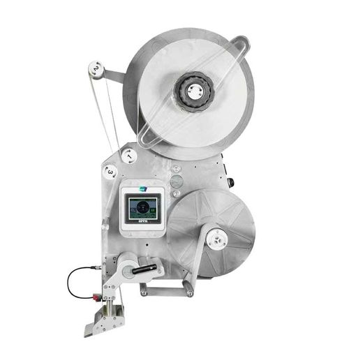 Automatischer Etikettierer - Performance 4.0 - Arca Labeling Marking - für selbstklebende Etiketten / mit hoher Drehzahl / motorisiert