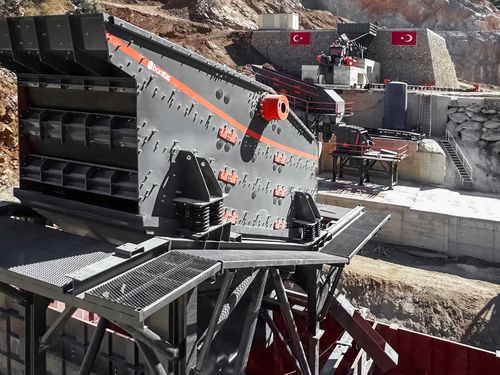 Trockensiebungs-Siebmaschine - BKE series - Boratas Machinery - Nasssiebung / für Steinbrüche / für Recyclingprodukte