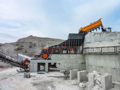 Vibrationsbeschicker - TGB series - Boratas Machinery - Vorsieb