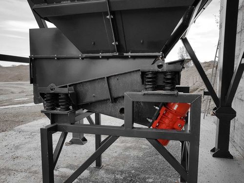 Vibrationsbeschicker - VB series - Boratas Machinery - Vorsieb
