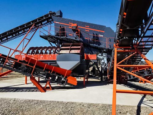 Stationäre Siebanlage - BKY series - Boratas Machinery - für Schüttgut / Trockenlegung