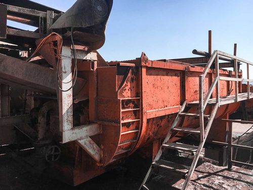 Siebanlage für Waschprozesse - BKK - Boratas Machinery - stationär / für Schüttgut
