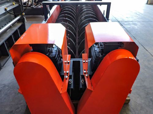 Sandsichter - BYH - Boratas Machinery - gravimetrisch / Spiral / Trocken