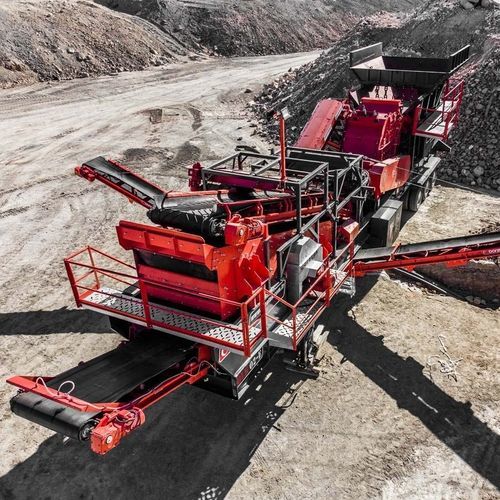 Mahl-und Siebeinheit / Schlag - BLK02-E - Boratas Machinery - mobil / mit horizontaler Achse / kompakt