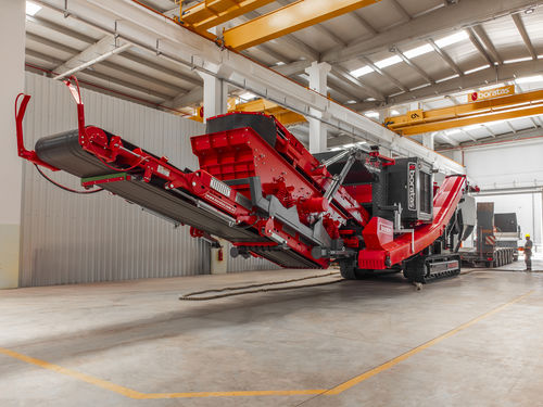 Schlagbrecher - BPK101 - Boratas Machinery - mobil / kompakt / für alle Materialtypen