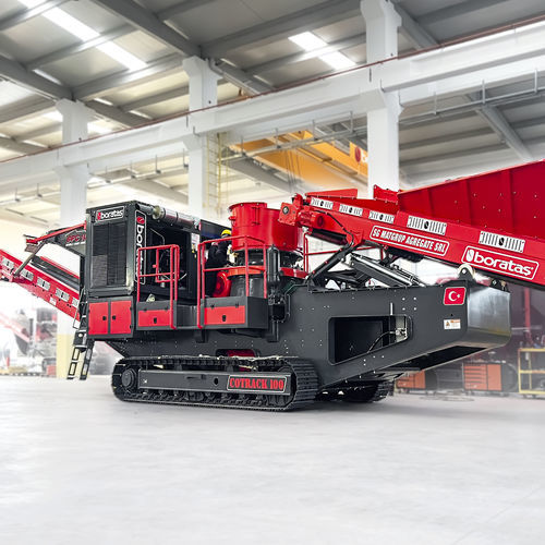 Kegelbrecher - BPC100 - Boratas Machinery - mobil / kompakt / Sekundär