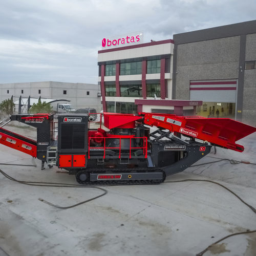 Kegelbrecher - BPC200 - Boratas Machinery - mobil / dieselbetrieben / kompakt