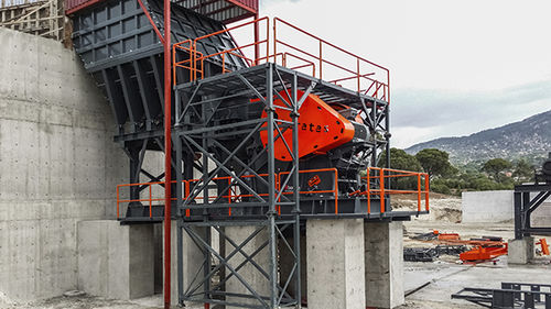 Backenbrecher - BCK series - Boratas Machinery - stationär / Primär / hohe Kapazität