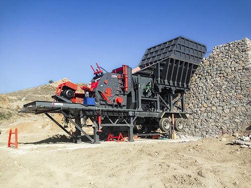 Schlagbrecher - PDK series - Boratas Machinery - stationär / fein / Primär