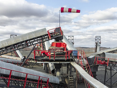 Brecher mit Vertikalachse - VSI 700 - Boratas Machinery - stationär / hohe Kapazität / für Dienstleistungsbereich