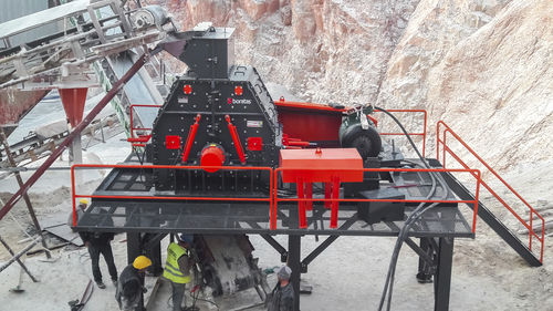 Schlagbrecher - TDK series - Boratas Machinery - stationär / fein / hohe Kapazität