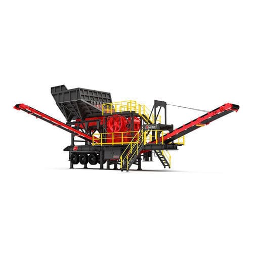 Backenbrecher - BLJ series - Boratas Machinery - mobil / kompakt / Primär