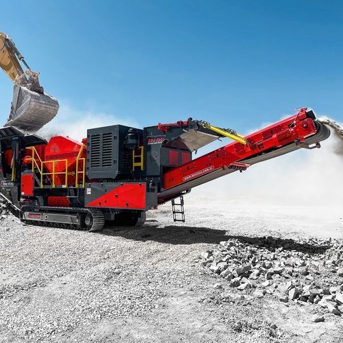 Backenbrecher - BPJ106 - Boratas Machinery - mobil / dieselbetrieben / kompakt