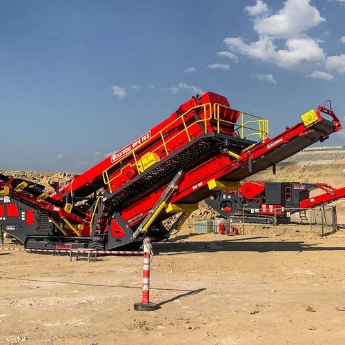 Trockensiebungs-Siebmaschine - BPE103 - Boratas Machinery - Prozess / für Baustellen / für Steinbrüche