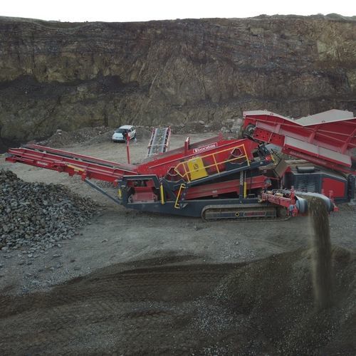 Skalper-Sieb / Trockensiebung - Boratas Machinery