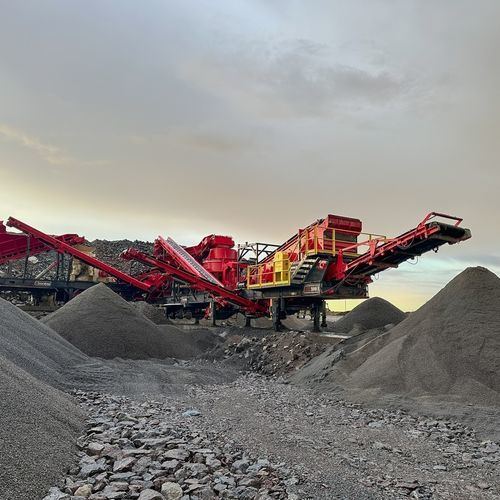 Brecher mit Vertikalachse - BLV series - Boratas Machinery - mobil / für Sand / mit Vertikalachse