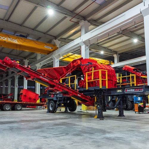 Hammerbrecher - BLH14 - Boratas Machinery - mobil / kompakt / fein