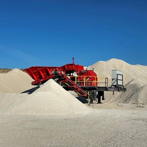 Hammerbrecher - BLH14 - Boratas Machinery - mobil / für Sand / mit horizontaler Achse