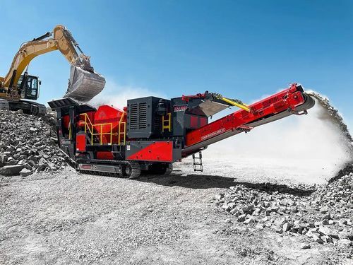 Backenbrecher - BPJ106 - Boratas Machinery - mobil / dieselbetrieben / kompakt