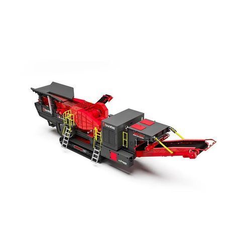Backenbrecher - BPJ120 - Boratas Machinery - mobil / dieselbetrieben / Primär