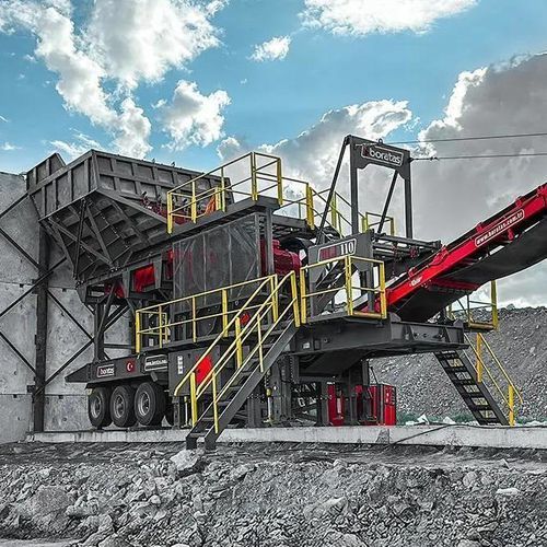 Backenbrechanlage - BLJ110 - Boratas Machinery - mobil / Primär / hohe Kapazität