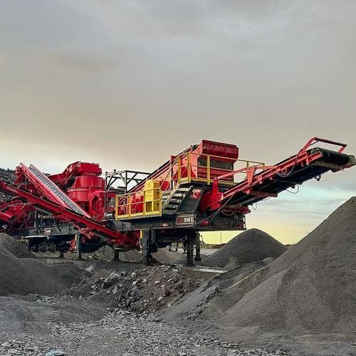 Brecher mit Vertikalachse - BLV900-E - Boratas Machinery - mobil / für Sand / für Gestein
