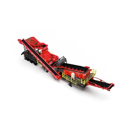 Schlagbrecher - BLT130-E2 - Boratas Machinery - mobil / hohe Kapazität / mit Gummireifen