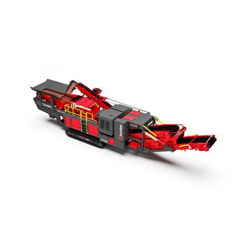 Schlagbrecher - BPK125-S - Boratas Machinery - mobil / dieselbetrieben / für Mineralien