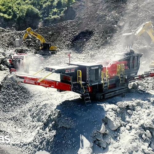 Backenbrecher - BPJ106 - Boratas Machinery - mobil / dieselbetrieben / kompakt