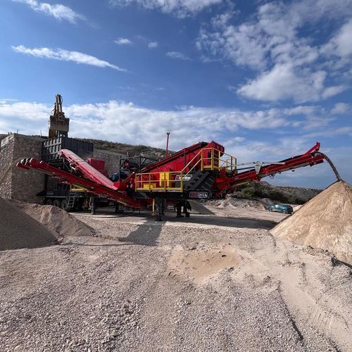 Mahl-und Siebeinheit / Schlag - BLT130-E4 - Boratas Machinery - mobil / für Sand / für Dienstleistungsbereich