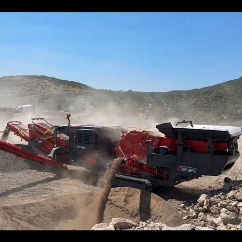 Schlagbrecher - BPK100-S - Boratas Machinery - mobil / für Baustoffe / elektrisch
