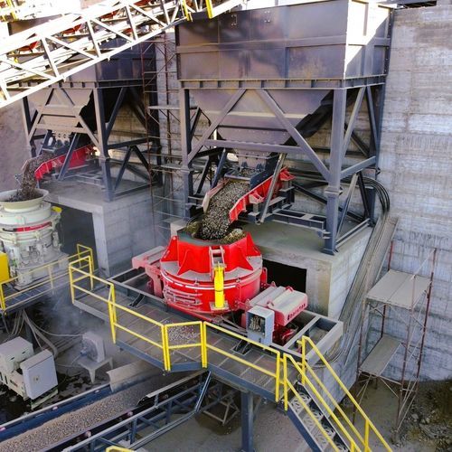 Brecher mit Vertikalachse - VSI900 - Boratas Machinery - stationär / für Sand / hohe Kapazität