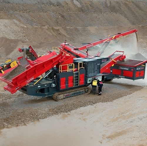 Kegelbrecher - BPC200 - Boratas Machinery - mobil / auf Raupen / für Dienstleistungsbereich