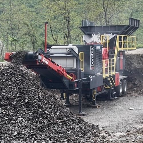 Backenbrecher - BLJ106 - Boratas Machinery - mobil / Primär / für Gestein