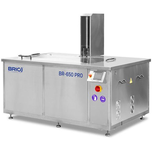 Ultraschallreiniger mit Timer - BR-650 PRO - BRIO Ultrasonics - für Intensiveinsatz / für Automobilanwendungen / zur Teilereinigung