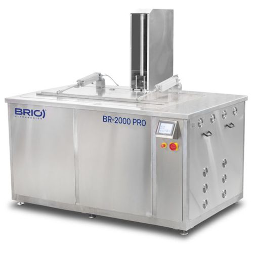 Ultraschall-Reinigungsanlage - BR-2000 PRO - BRIO Ultrasonics - Tauch / automatisch / manuell