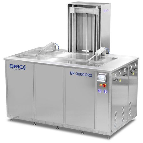 Ultraschallreiniger mit Timer - BR-3000 PRO - BRIO Ultrasonics - für Intensiveinsatz / für Automobilanwendungen / zur Teilereinigung