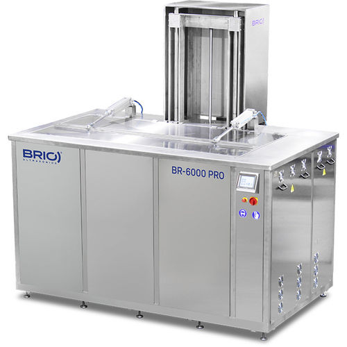 Ultraschall-Reinigungsanlage - BR-6000 PRO - BRIO Ultrasonics - Tauch / automatisch / manuell