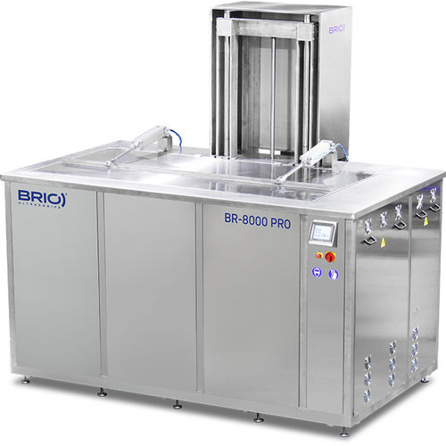 Ultraschallreiniger mit Timer - BR-8000 PRO - BRIO Ultrasonics - für Intensiveinsatz / für Automobilanwendungen / zur Teilereinigung