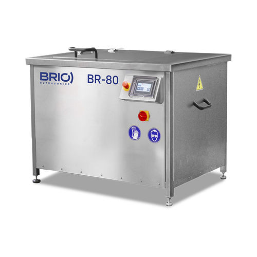 Ultraschallreiniger mit Timer - BR-80 - BRIO Ultrasonics - für Intensiveinsatz / für Automobilanwendungen / zur Teilereinigung