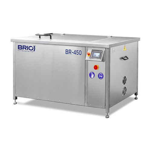 Ultraschallreiniger mit Timer - BR-450 - BRIO Ultrasonics - für Intensiveinsatz / für Automobilanwendungen / zur Teilereinigung