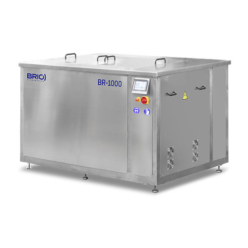 Ultraschall-Reinigungsanlage - BR-1000 - BRIO Ultrasonics - manuell / Industrie / Teile
