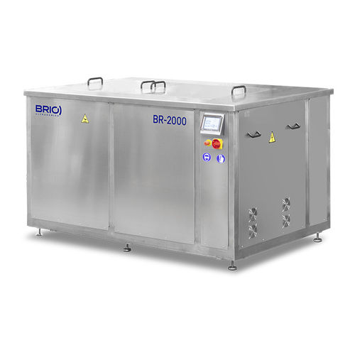 Ultraschallreiniger mit Timer - BR-2000 - BRIO Ultrasonics - für Intensiveinsatz / für Automobilanwendungen / zur Teilereinigung