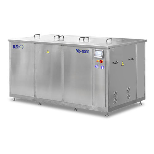 Ultraschall-Reinigungsanlage - BR-4000 - BRIO Ultrasonics - manuell / Industrie / Teile