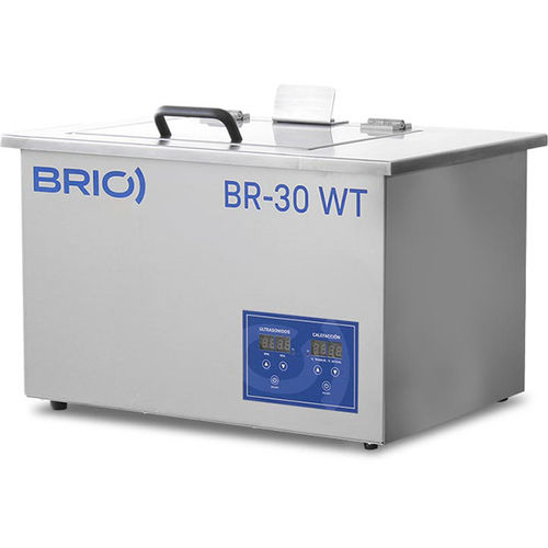 Benchtop-Ultraschallreiniger - BR-30 WT - BRIO Ultrasonics - mit Timer / Edelstahl / für Intensiveinsatz